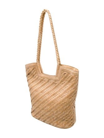 Bembien Raffia Shoulder Bag