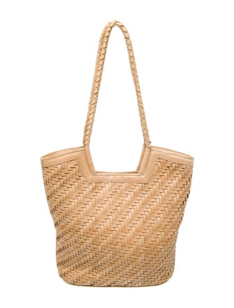 Bembien Raffia Shoulder Bag
