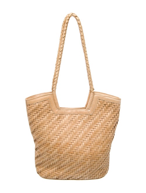 Bembien Raffia Shoulder Bag