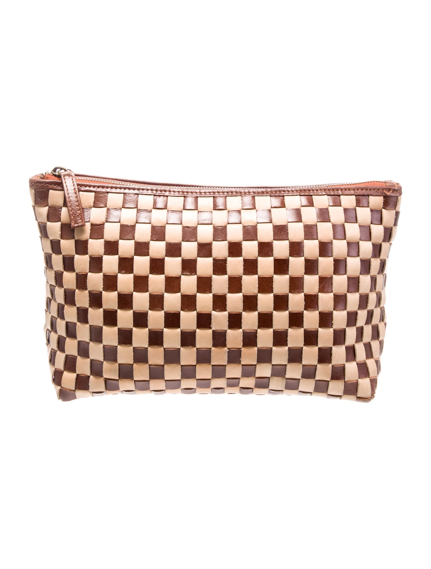 Bembien Leather Clutch