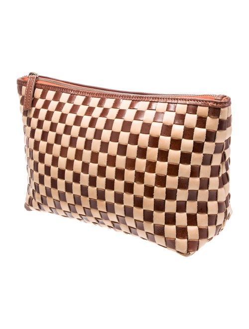 Bembien Leather Clutch