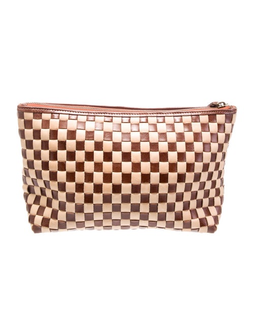 Bembien Leather Clutch