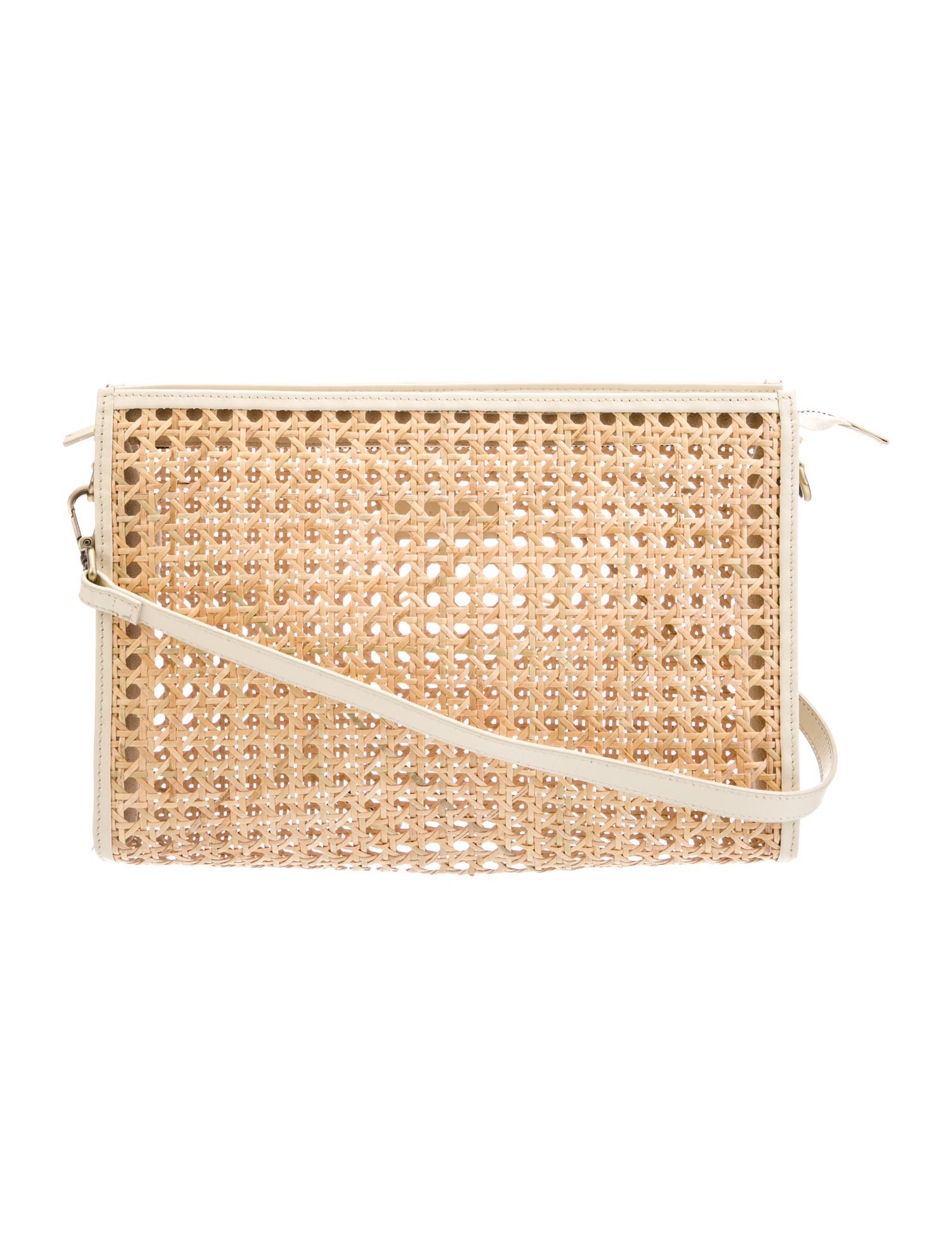 Bembien Rattan Shoulder Bag