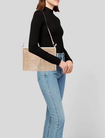 Bembien Rattan Shoulder Bag