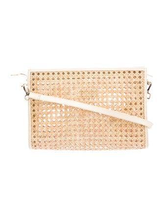 Bembien Rattan Shoulder Bag