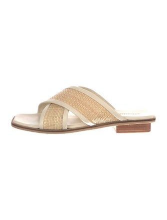 Bembien Raffia Slides