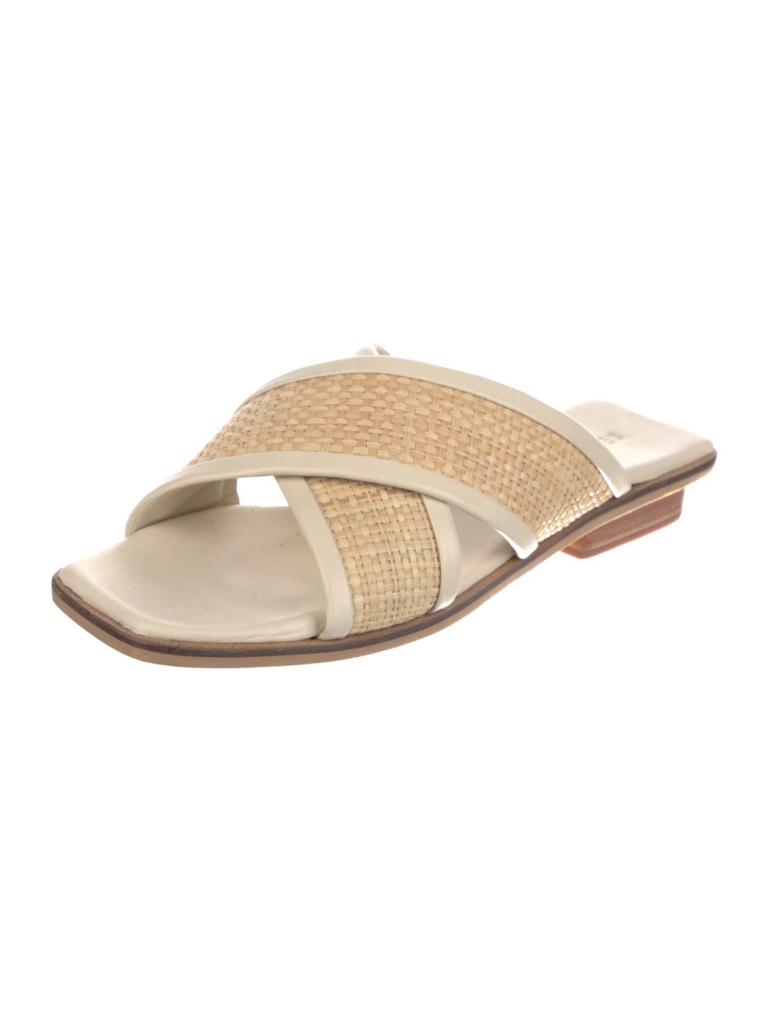 Bembien Raffia Slides