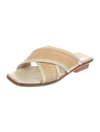 Bembien Raffia Slides