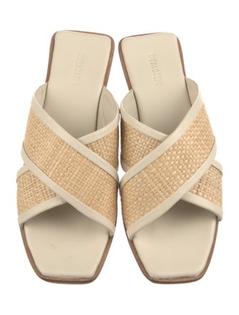 Bembien Raffia Slides