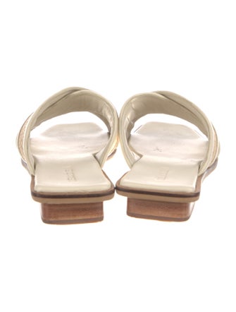 Bembien Raffia Slides