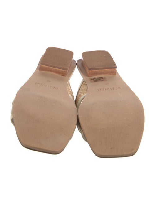 Bembien Raffia Slides