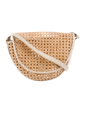 Bembien Rattan Shoulder Bag