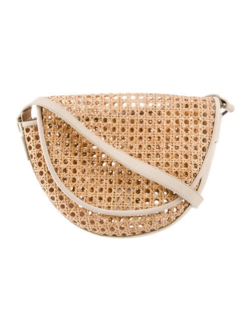 Bembien Rattan Shoulder Bag