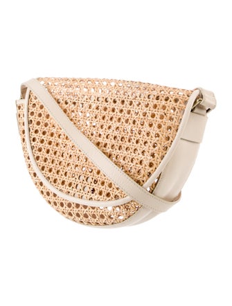 Bembien Rattan Shoulder Bag