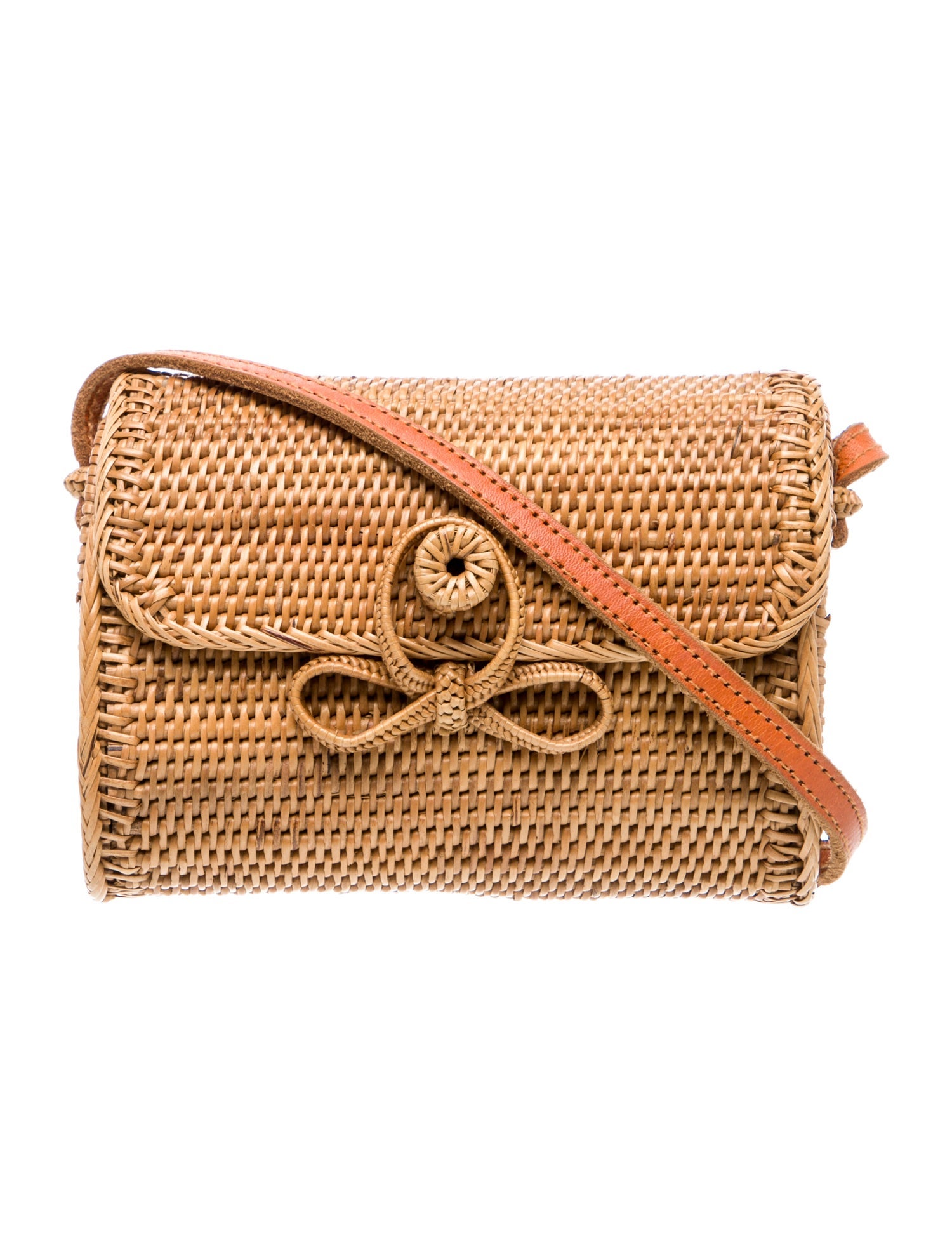 Bembien Wicker Crossbody Bag