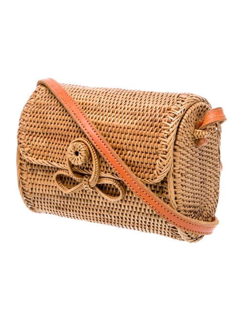 Bembien Wicker Crossbody Bag
