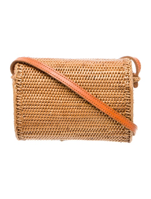Bembien Wicker Crossbody Bag