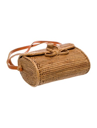 Bembien Wicker Crossbody Bag