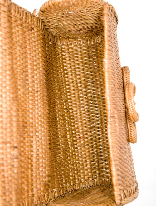 Bembien Wicker Crossbody Bag