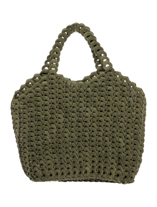 Bembien Leather Top Handle Bag