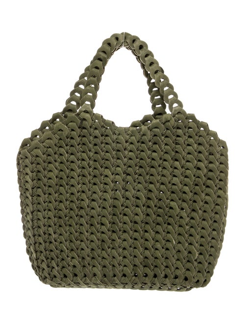 Bembien Leather Top Handle Bag