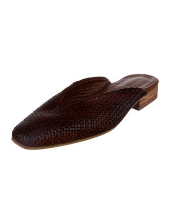 Bembien Leather Mules
