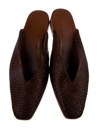 Bembien Leather Mules