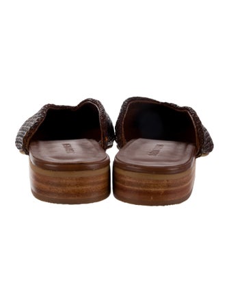 Bembien Leather Mules