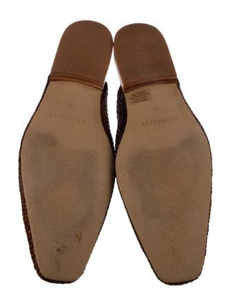Bembien Leather Mules