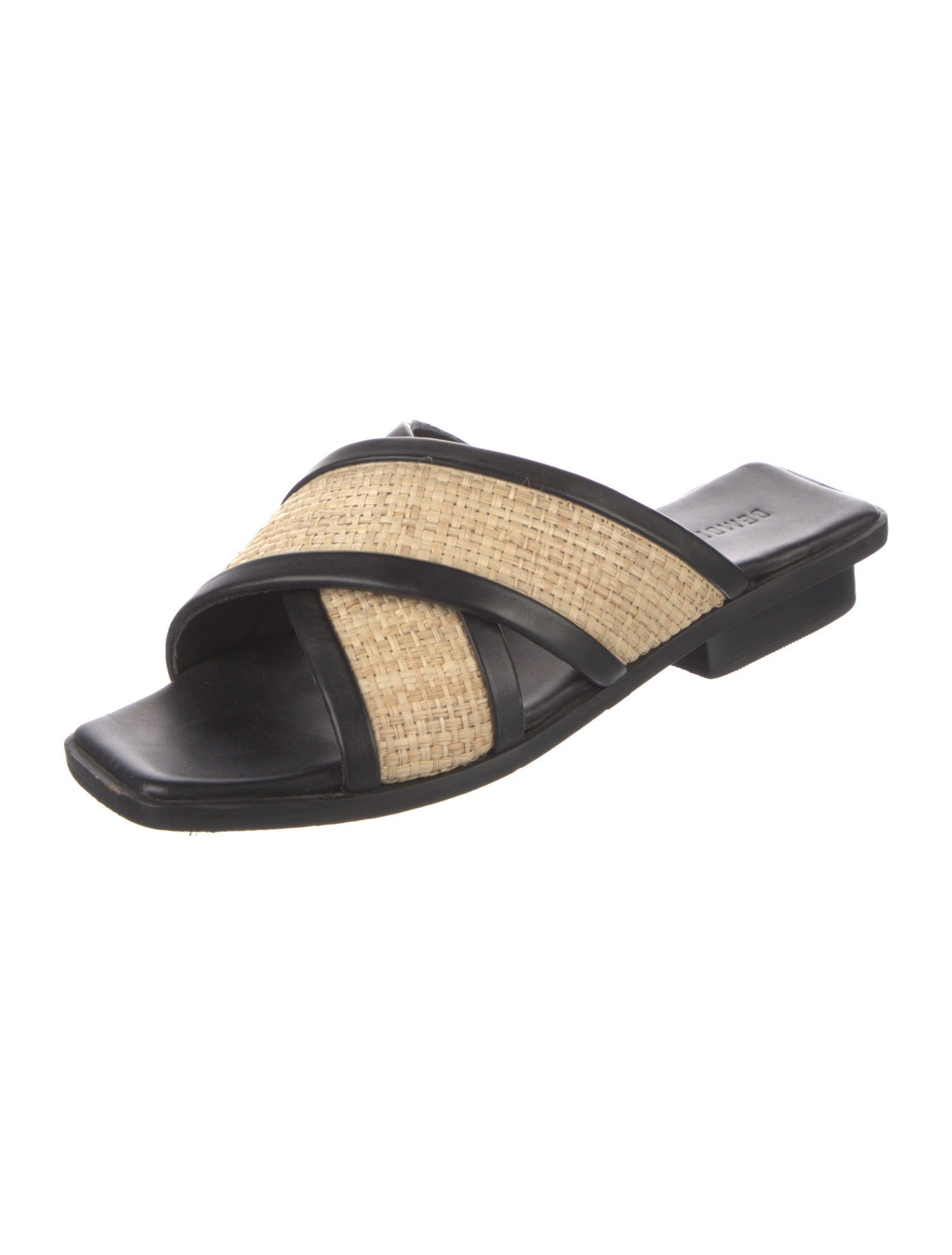 Bembien Raffia Slides