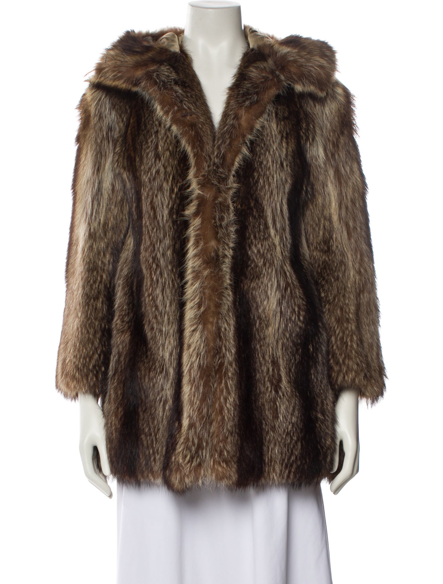 Ben Kahn Fur Fur Coat