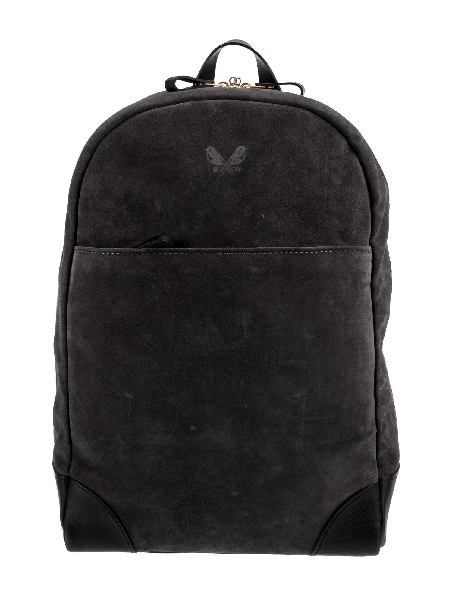 Bennett Winch Suede Backpack