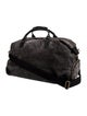 Bennett Winch Suede Weekender Bag