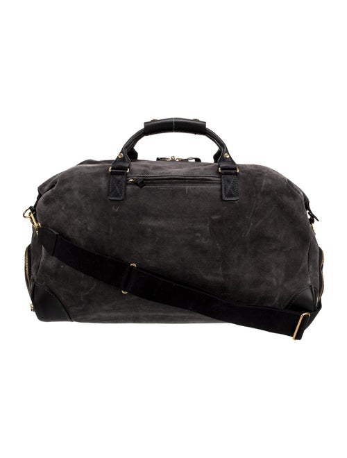 Bennett Winch Suede Weekender Bag