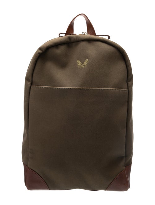 Bennett Winch Canvas Backpack