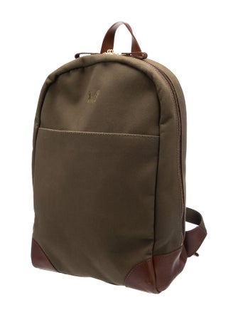 Bennett Winch Canvas Backpack