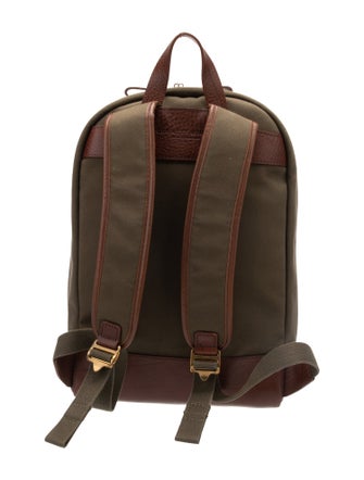 Bennett Winch Canvas Backpack
