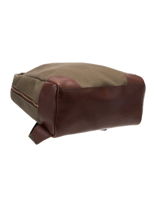 Bennett Winch Canvas Backpack