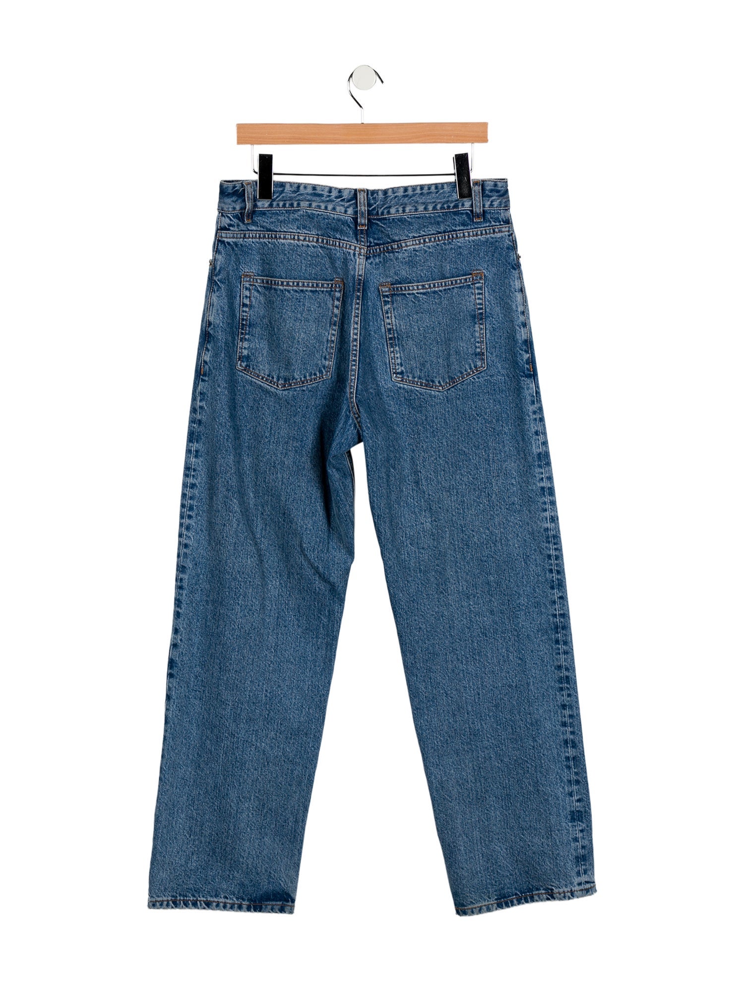 Berg & Berg Straight-Leg Jeans