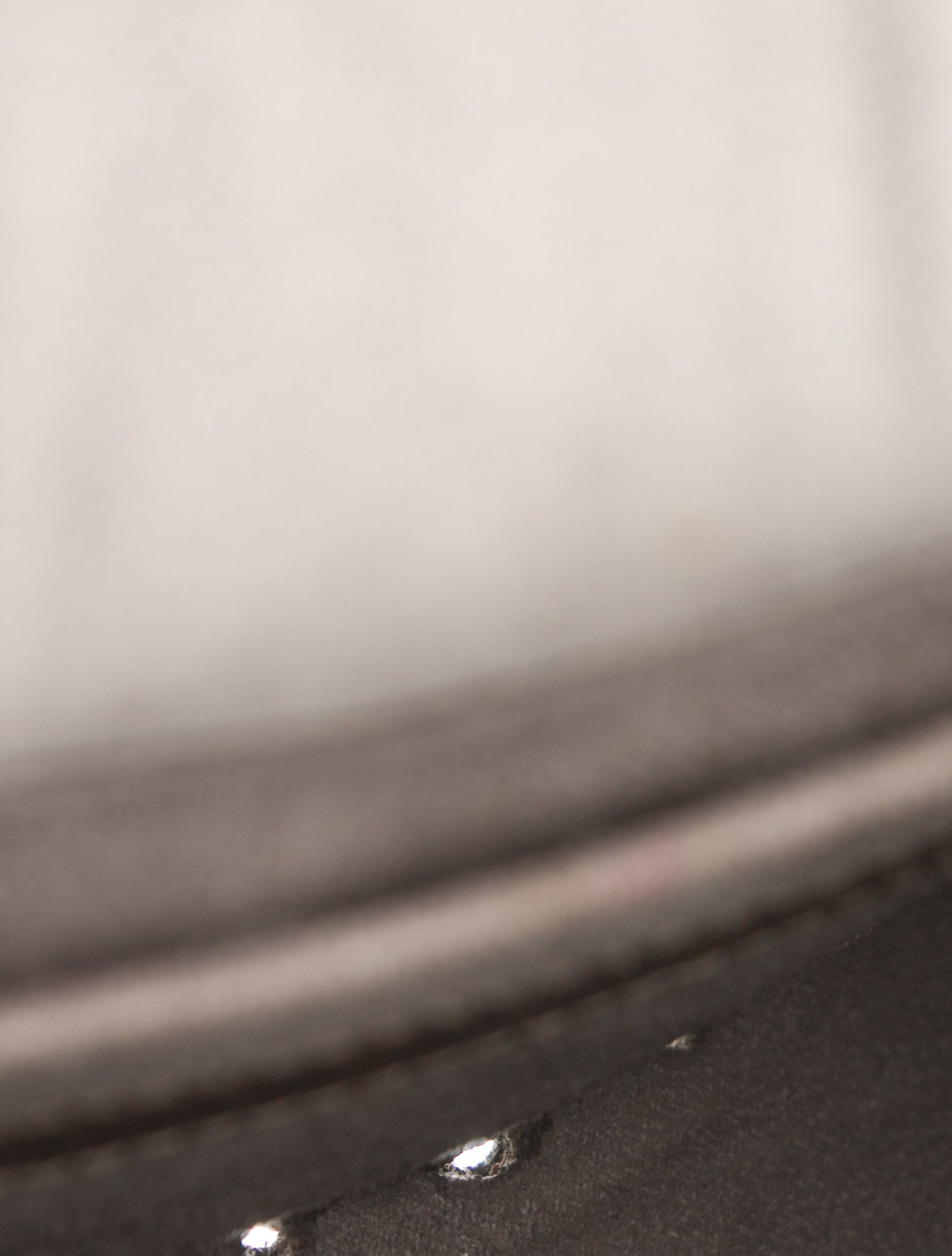 BRACHER EMDEN ブレイシャーエムデン　貴重　ハンドバッグ　レザー　革 Bracher Emden Leather Embellished Shoulder Bag - Black Shoulder