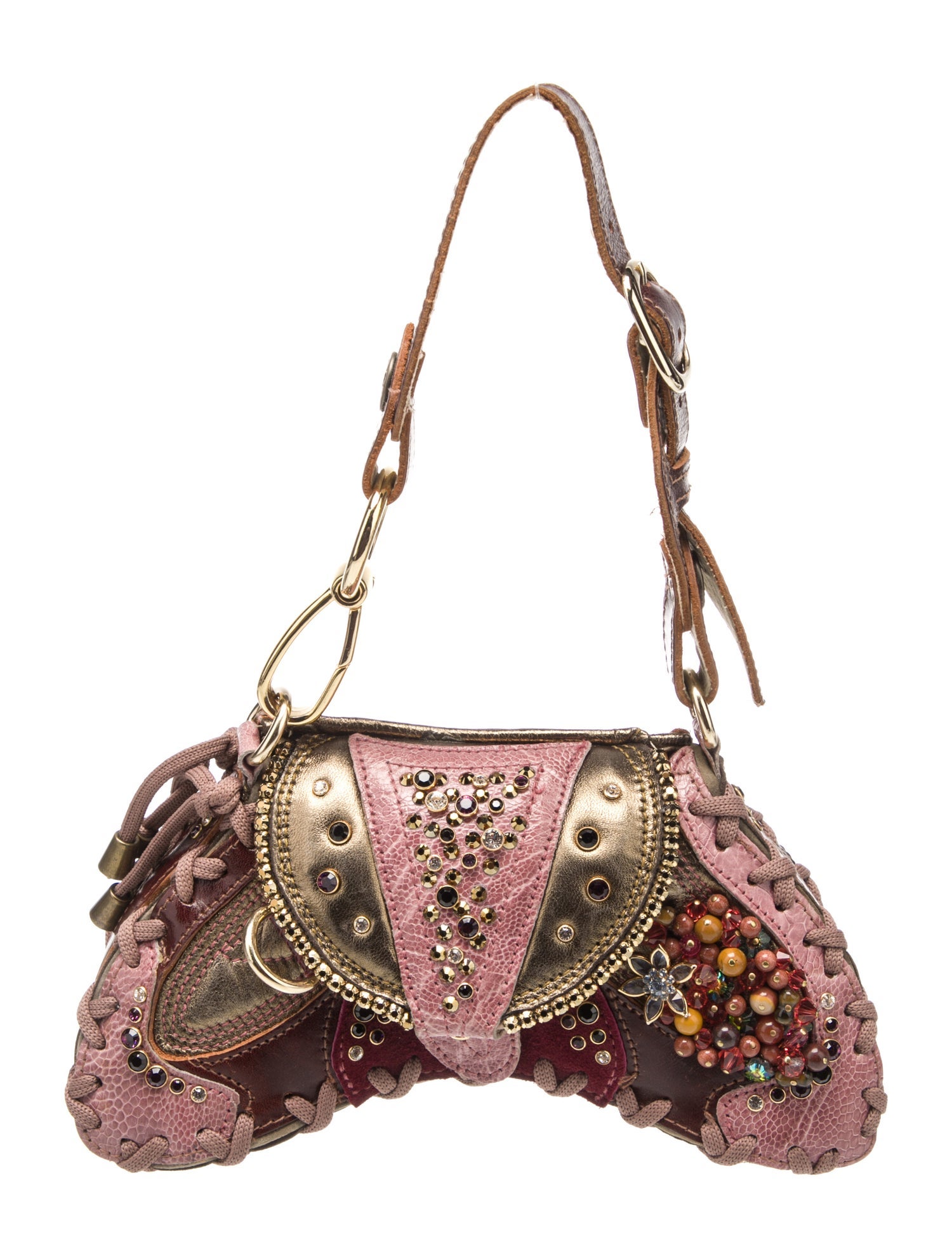 Bracher Emden Leather Top Handle Bag - Brown Handle Bags, Handbags