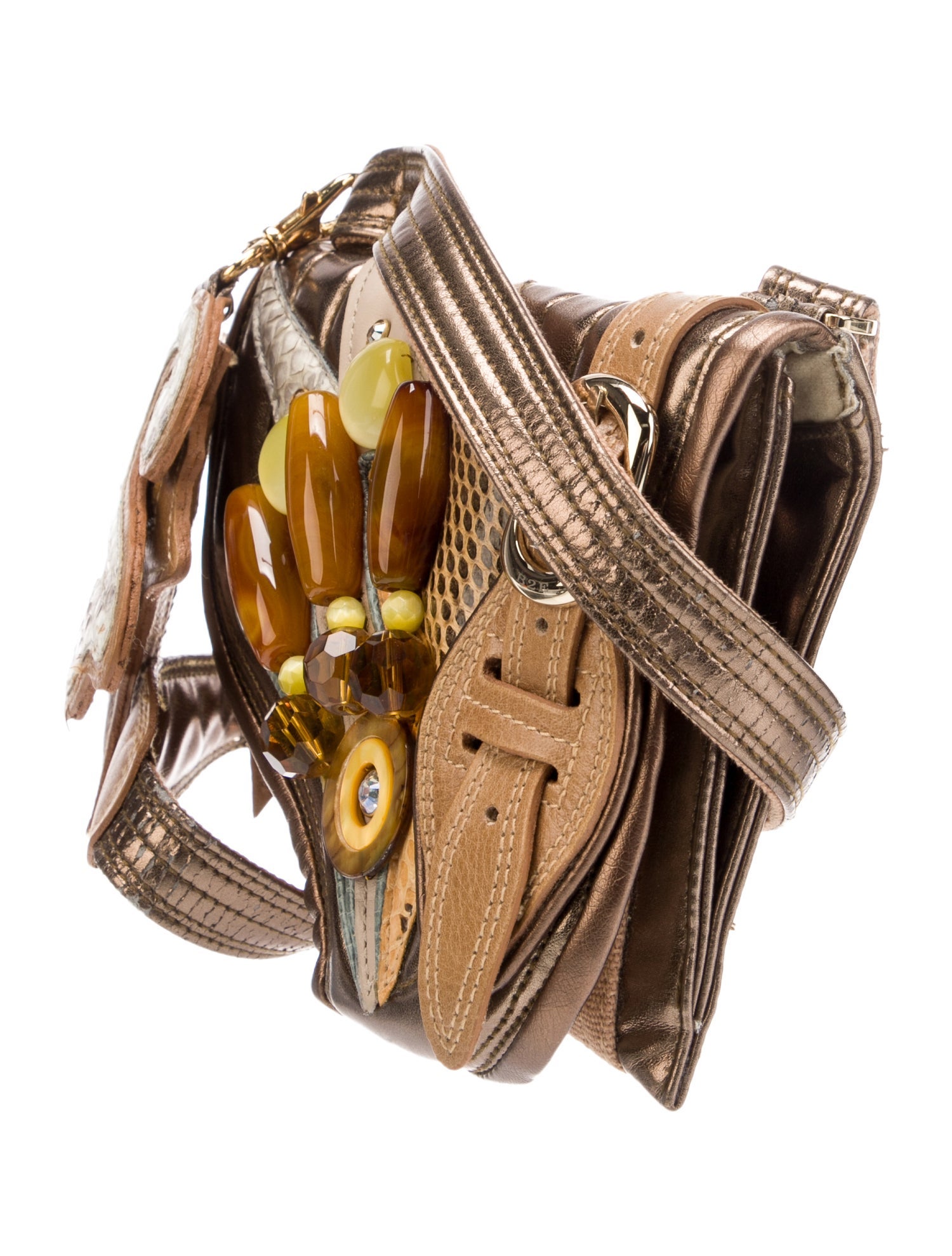 Bracher Emden Leather Minaudière w/ Tags