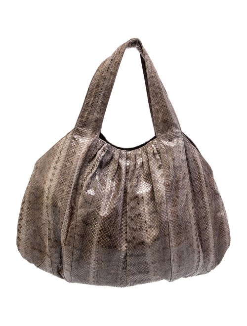 Beirn Snakeskin Shoulder Bag