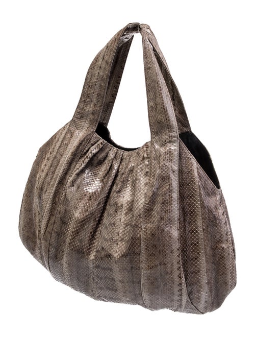 Beirn Snakeskin Shoulder Bag