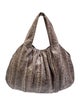 Beirn Snakeskin Shoulder Bag