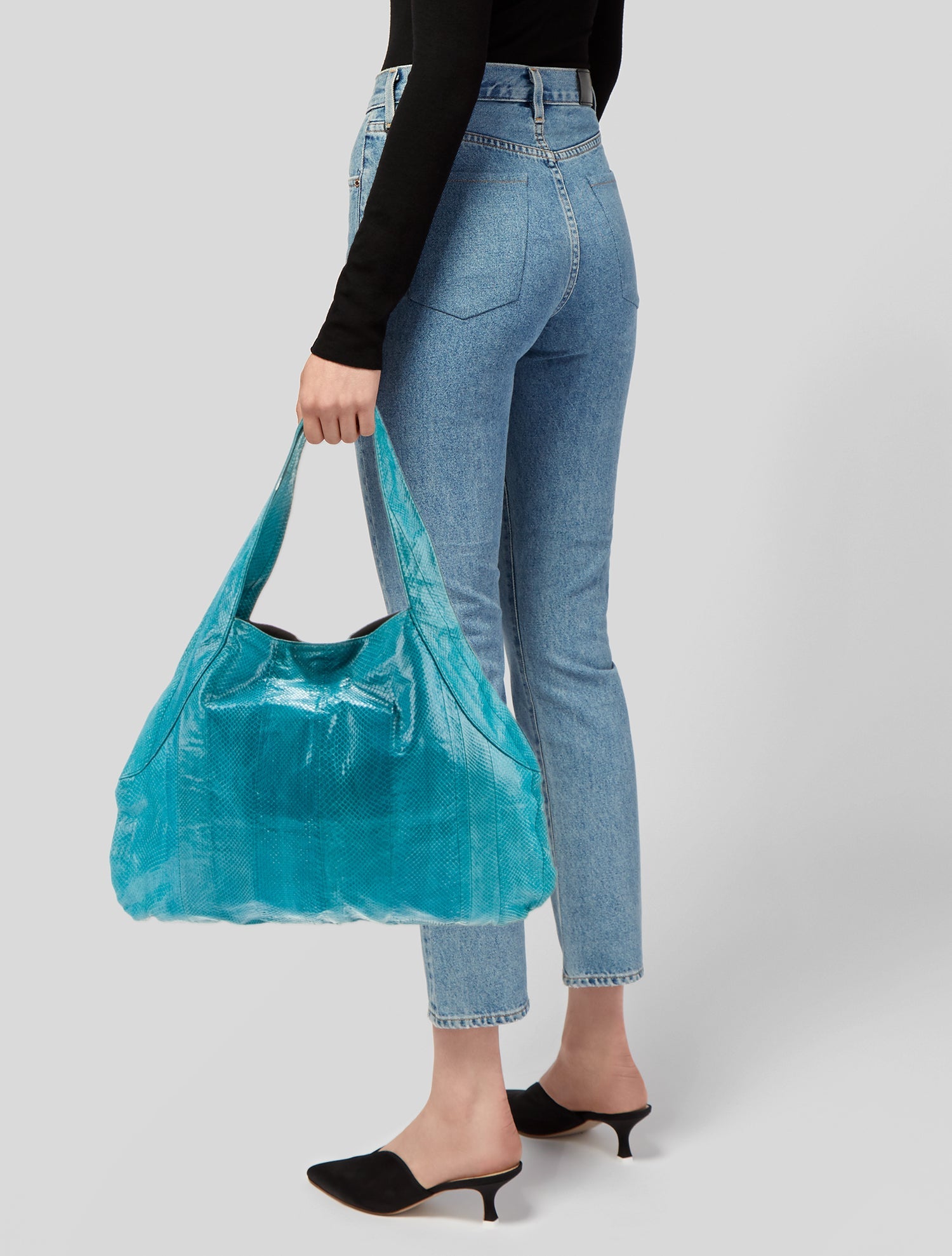 Beirn Snakeskin Hobo