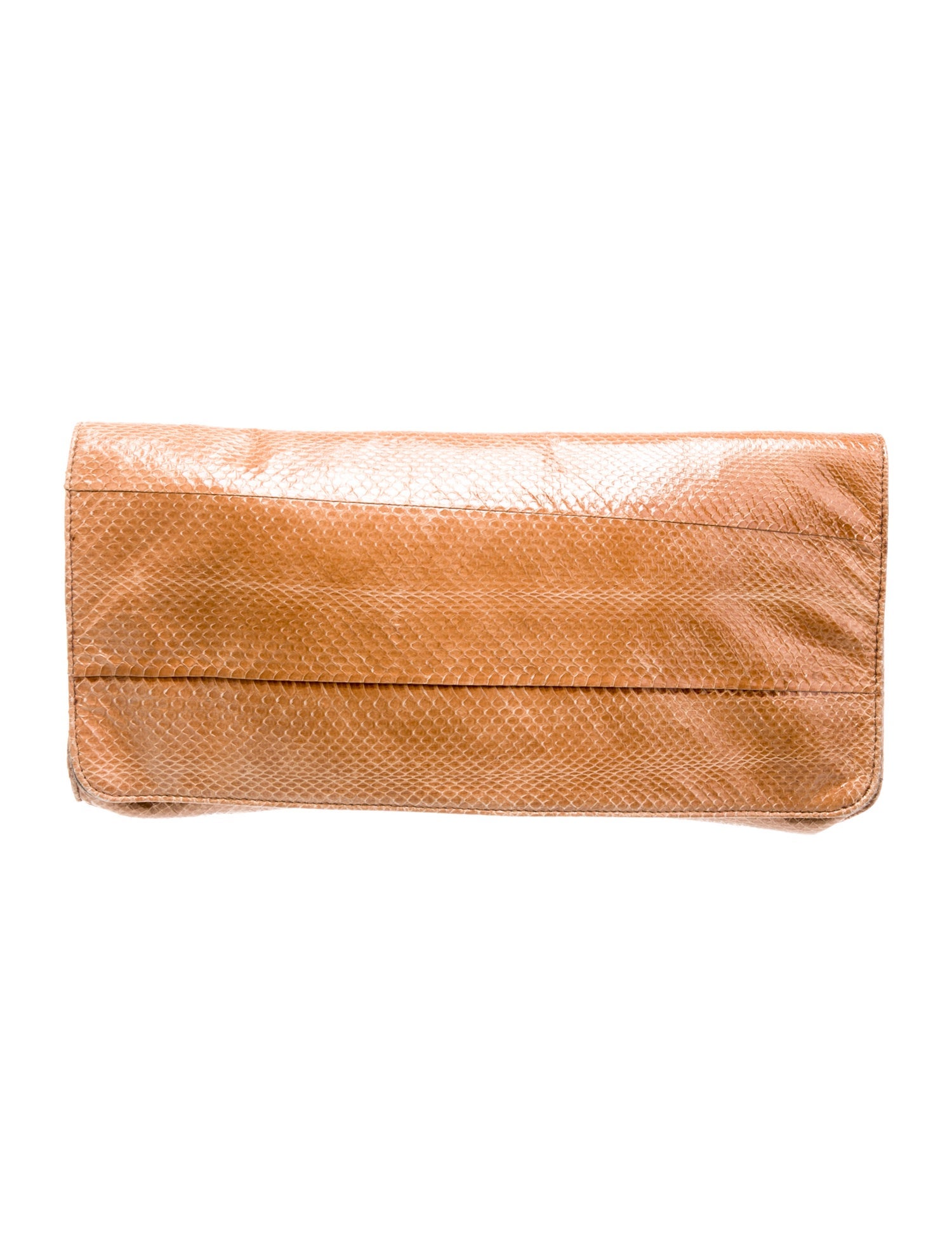 Beirn Snakeskin Clutch