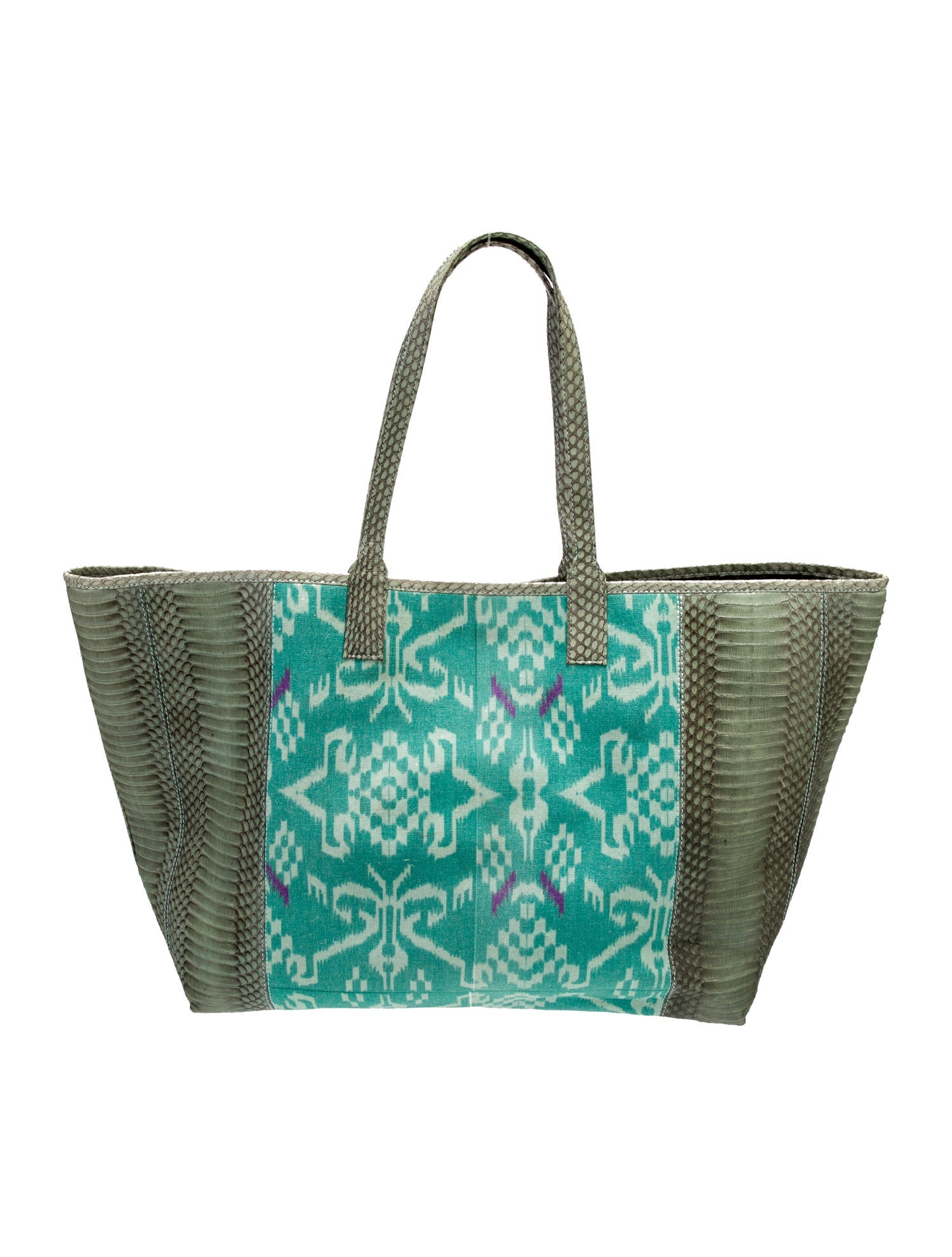 Beirn Snakeskin Tote