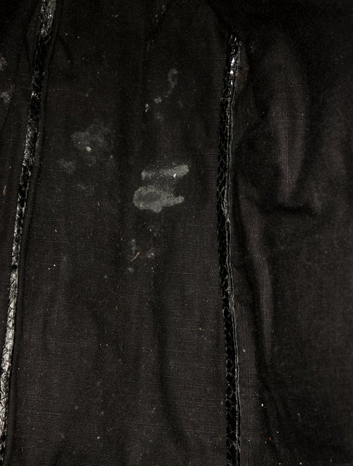 Beirn Embossed Leather Tote