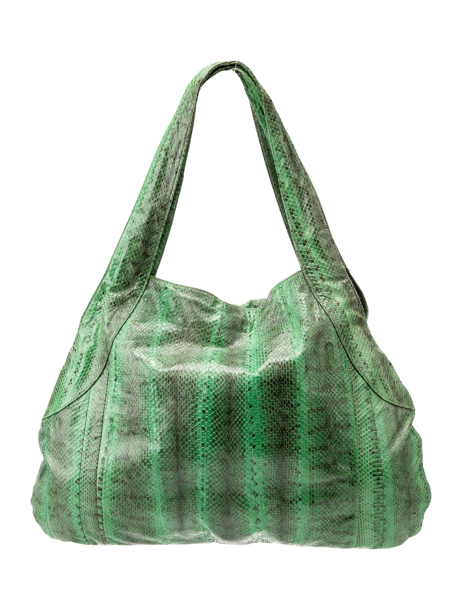 Beirn Snakeskin Shoulder Bag
